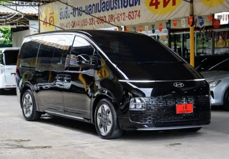 2024 Hyundai STARIA 2.2 Trend S รถตู้/VAN 