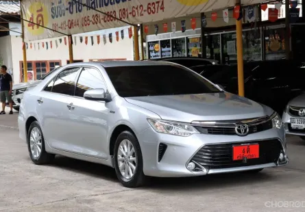 2017 Toyota CAMRY 2.0 G รถเก๋ง 4 ประตู 