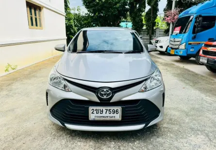 2022 Toyota VIOS 1.5 Entry ประหยัดน้ำมัน แก็ส LPG + น้ำมัน รถเก๋ง 4 ประตู 