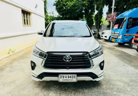 2022 Toyota Innova 2.8  CRYSTA  Premium MPV ออกรถ 0 บาท