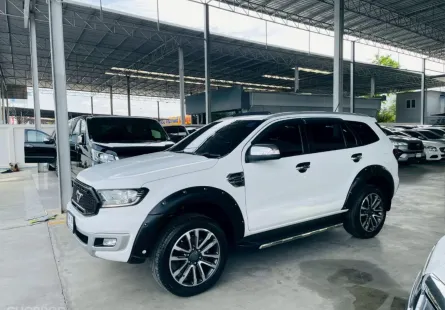 FORD EVEREST 2.0 TITANIUM PLUS ปี 2018 รถสวย มือแรกออกห้าง ไมล์น้อย TOP พร้อมใช้ รับประกันตัวถังสวย