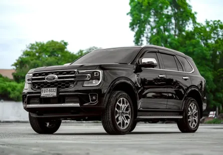 Ford Everest 2.0 Bi-turbo Titanium+ 4x4 ปี 2023 โช๊ค Profender Monotube ช่วงล่างหนึบ มือเดียวป้ายแดง