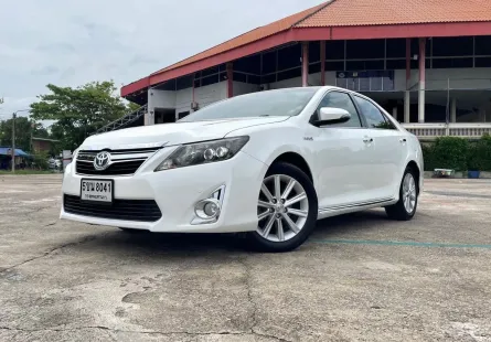 2013 Toyota CAMRY 2.5 Hybrid รถเก๋ง 4 ประตู 