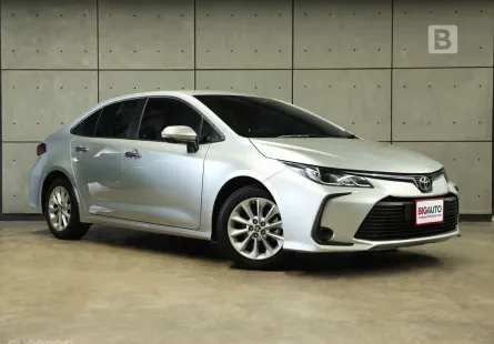 2020 Toyota Corolla Altis 1.6 G Sedan AT ไมล์แท้ 7 หมื่น รถมือเเรกจากป้ายเเดง B8038