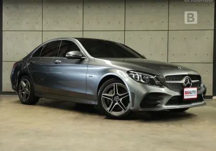 2020 Mercedes-Benz C300 2.0 e AMG Dynamic Sedan AT ไมล์แท้ 8 หมื่น Full Option B8836