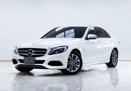 5B820 Mercedes-Benz C-Class 2.0 C350e รถเก๋ง 4 ประตู 2017 