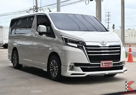 รถอายุหลักเดือน! Toyota HiAce (2025) แต่ง VIP หน้า Majesty