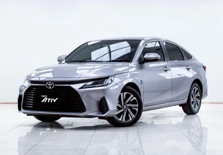 5B812 Toyota Yaris Ativ 1.2 Premium รถเก๋ง 4 ประตู 2022 