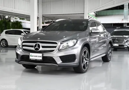 2017 Mercedes-Benz GLA-Class 2.0 GLA250 SUV รถบ้านมือเดียว