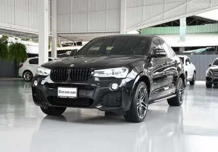 2019 BMW X4 2.0 xDrive20d SUV ฟรีดาวน์ วิ่งน้อย สีเดิมโรงงานทั้งคัน