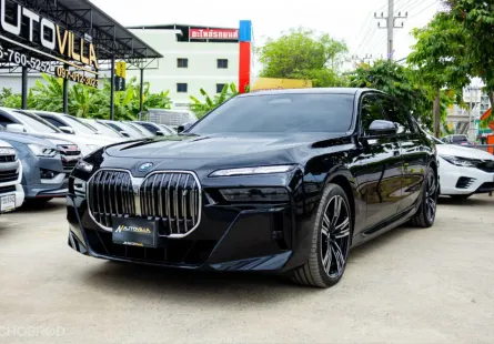 2022 BMW i7 xDrive60 M First Edition รถสวยสภาพป้ายแดง สภาพใหม่กริป