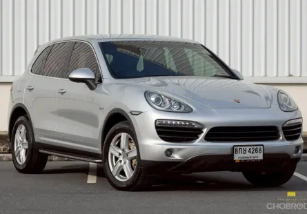 2013 Porsche CAYENNE 3.0 S Hybrid SUV ออกรถง่าย รถสวย ไมล์แท้ ออกศูนย์ AAS 