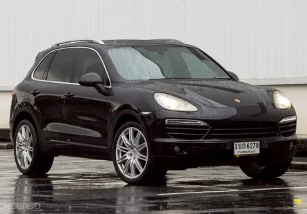 2011 Porsche CAYENNE 3.0 SUV รถบ้านแท้ ไมล์น้อย 