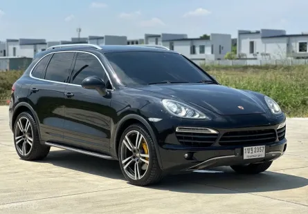 2012 Porsche CAYENNE 3.0 E-Hybrid SUV รถสภาพดี มีประกัน ไมล์น้อย 