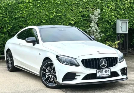 2022 Mercedes-Benz C-Class 3.0 C43 AMG รถเก๋ง 2 ประตู รถบ้านมือเดียว ไมล์น้อย 