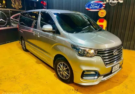 2021 Hyundai H-1 2.5 Deluxe รถตู้/VAN รถบ้านมือเดียว ไมล์แท้ 