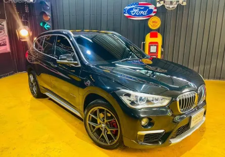 2016 BMW X1 1.5 sDrive18i รถเก๋ง 5 ประตู ขายรถสวย ไมล์แท้ ประวัติศูนย์ รถนักศึกษาแพทย์ 