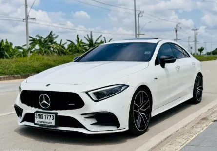2022 Mercedes-Benz CLS-Class 3.0 CLS53 AMG รถเก๋ง 4 ประตู ไมล์น้อย รถสวย พร้อมใช้งาน 