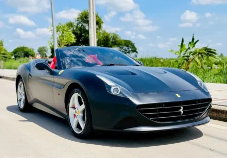 2015 Ferrari California T 3.9 Cabriolet รถบ้านแท้ ไมล์น้อย 