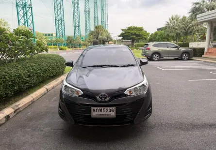 2019 Toyota Yaris Ativ 1.2 E รถเก๋ง 4 ประตู 