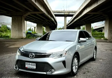 2015 Toyota CAMRY 2.0 รถเก๋ง 4 ประตู รถบ้านมือเดียว