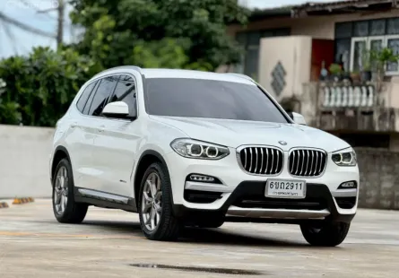 2018 BMW X3 2.0 xDrive20d SUV รถบ้านแท้