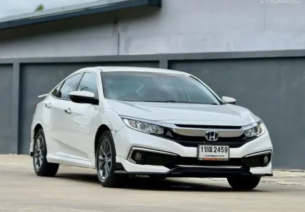 2020 Honda CIVIC 1.8 EL i-VTEC รถเก๋ง 4 ประตู ไมล์น้อย