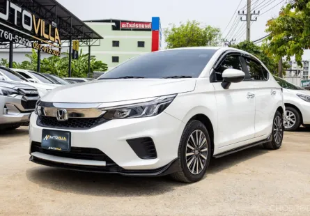 2023 Honda City 1.0 SV Hatch รถสวยสภาพพร้อมใช้งาน ไม่แตกต่างจากป้ายแดงเลย