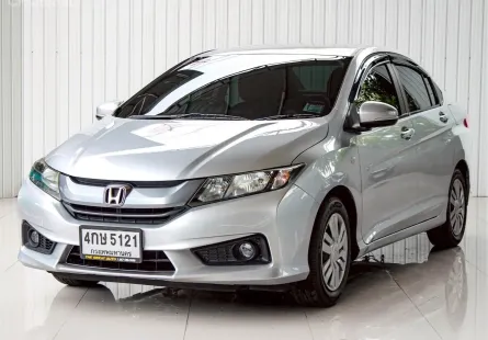 2016 Honda CITY 1.5 i-VTEC รถเก๋ง 4 ประตู ฟรีดาวน์