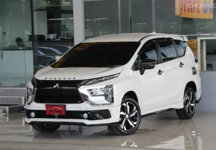 Mitsubishi Xpander 1.5GT ปี22 Warrantyศูนย์ถึง2027 รถบ้านมือเดียว สวยชิดป้ายแดง เข้าศูนย์ตลอด ฟรีดาว
