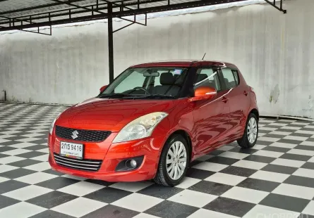 SUZUKI SWIFT 1.25 GLX เกียร์ออโต้ ปี 2013