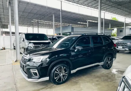 FORESTER 2.0 S ES 4WD GT EDITION 2022 รถสวย มือแรก สภาพป้ายแดง ไมล์น้อย 3 หมื่น TOP รับประกันตัวถัง