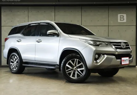 2016 Toyota FORTUNER 2.8 V 4WD SUV AT ไมล์แท้ MODEL MINORCHANGE B7332