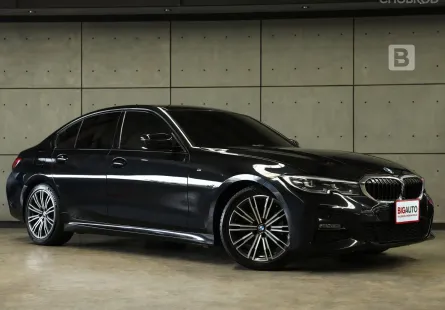 2022 BMW 320d 2.0 M Sport Sedan AT ไมล์แท้ รถมือเเรกจากป้ายเเดง Full Option B9660