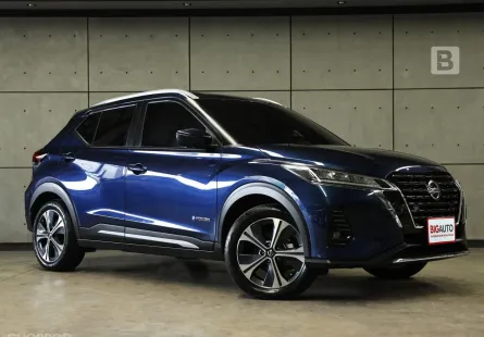 2024 Nissan Kicks 1.2 V SUV AT ไมล์แท้ 7 พัน Warranty5 ปี 100,000KM B9950