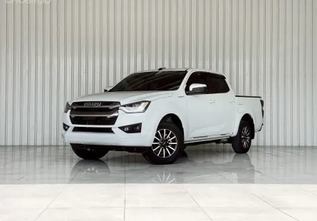 2022 Isuzu d-max cab4 1.9z m/t สีขาว รถกระบะ 