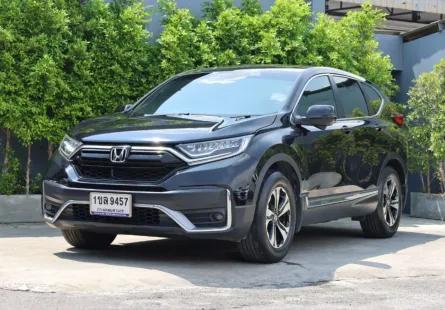 Honda CR-V 2.4 E ฟรีดาวน์ รถเจ้าของเดียวไมล์แท้100% กู้รวมค่าใช้จ่ายได้