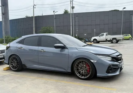 Honda Civic FK RS Minor change 1.5 turbo สีเทาแลมโบ