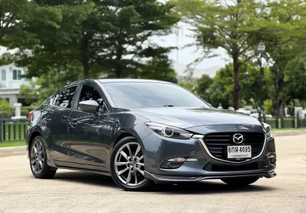 2018 Mazda 3 2.0 (4Door) รถเก๋ง 4 ประตู รถสวย ไมล์แท้ มือเดียวป้ายแดง 