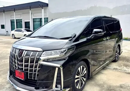 2021 Toyota ALPHARD 2.5 รถตู้/MPV เจ้าของขายเอง รถสวย ไมล์น้อย 