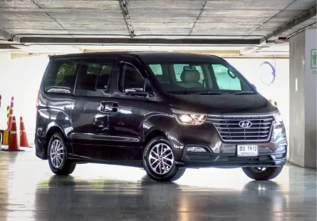 2019 Hyundai H-1 2.5 Deluxe รถตู้/VAN รถสภาพดี มีประกัน ไมล์แท้ 