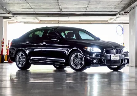 2016 BMW 5 Series 2.0 525d รถเก๋ง 4 ประตู รถบ้านมือเดียว ไมล์แท้  