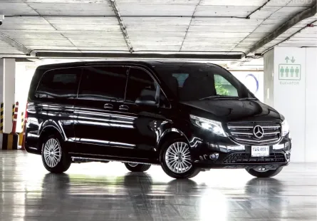 2017 Mercedes-Benz v-Class 2.1 Vito116 Tourer SELECT รถตู้/VAN รถบ้านมือเดียว 