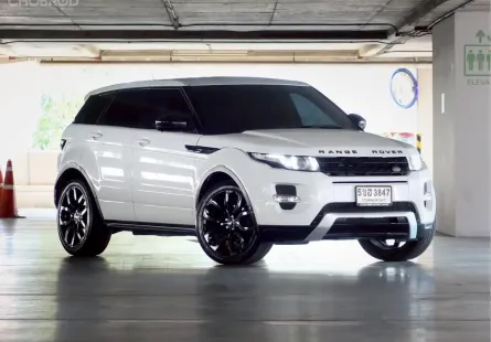 2016 Land Rover Range Rover Evoque 2.2 SD4 4WD SUV รถบ้านแท้ ไมล์น้อย 