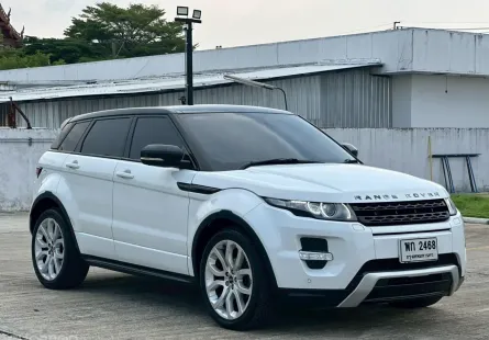 2012 Land Rover Range Rover Evoque 2.2 SD4 4WD SUV รถสภาพดี มีประกัน 