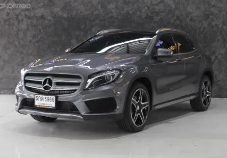 2016 Mercedes-Benz GLA-Class 2.0 GLA250 SUV รถสภาพดี มีประกัน