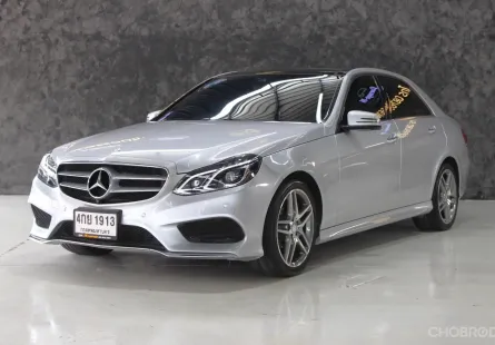 2015 Mercedes-Benz E-Class 2.1 E300 BLUETEC HYBRID AMG  รถเก๋ง 4 ประตู ขาย