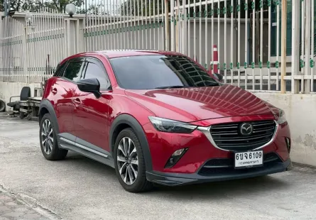 2019 Mazda CX-3 2.0 รถเก๋ง 5 ประตู รถสภาพดี มีประกัน ไมล์น้อย 