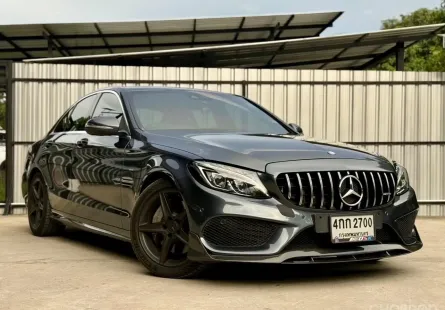 2015 Mercedes-Benz C-Class 2.0 C250 รถเก๋ง 4 ประตู รถสวย ไมล์น้อย มือเดียวป้ายแดง 
