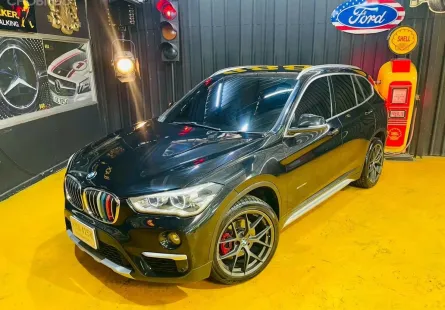 BMW X1 sDRIVE 1.8i xLine ปี2016